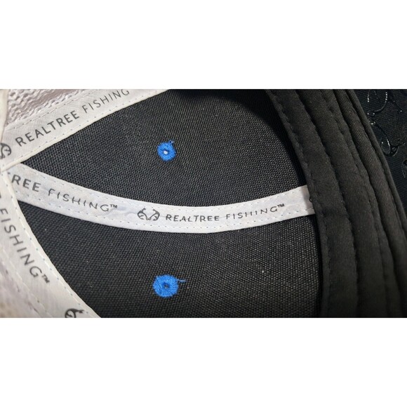 REALTREE FISHING BY OUTDOOR CAP SNAPBACK MESH ADJUSTABLE TRUCKER HAT - Picture 6 of 7